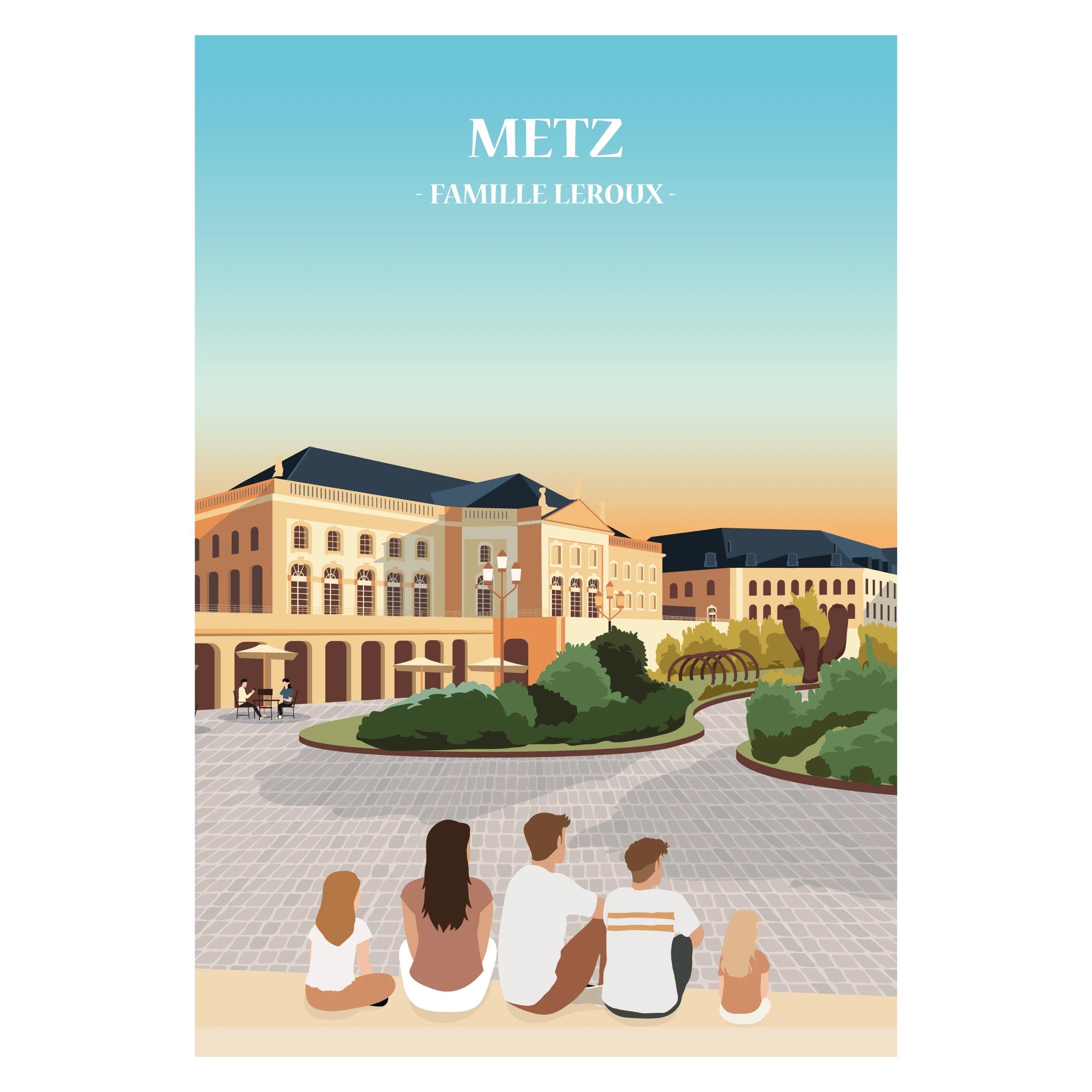 Metz en famille
