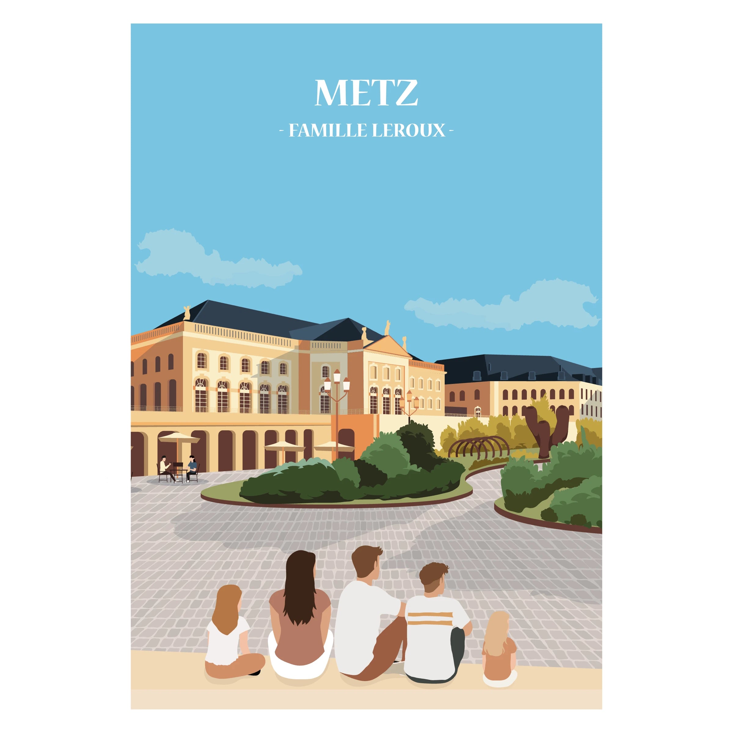 Metz en famille