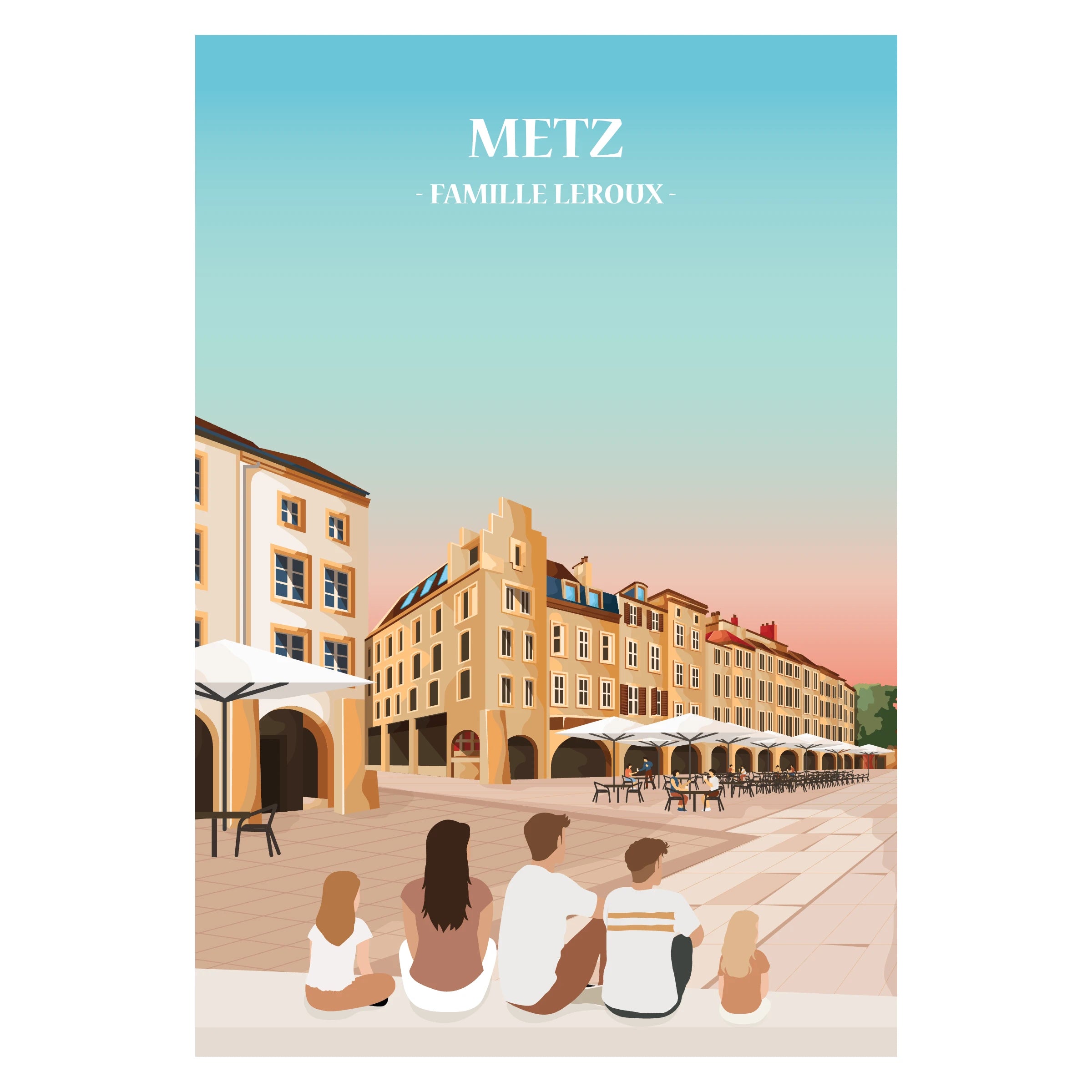 Metz en famille