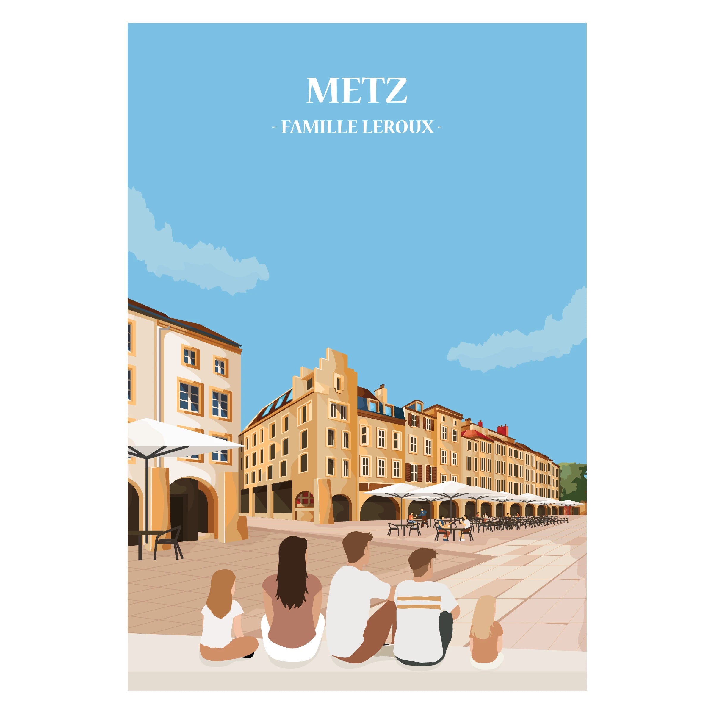 Metz en famille