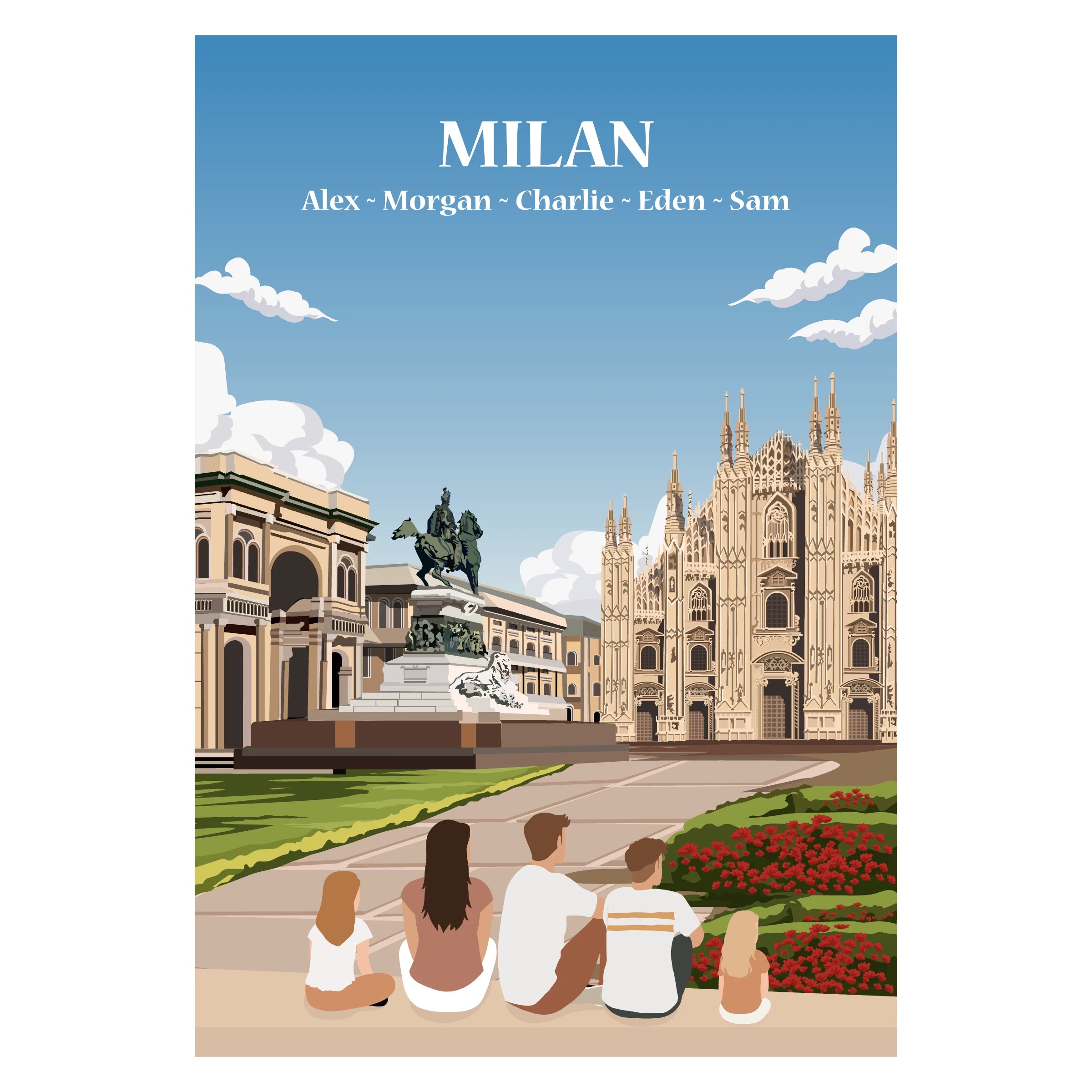 Milan en famille