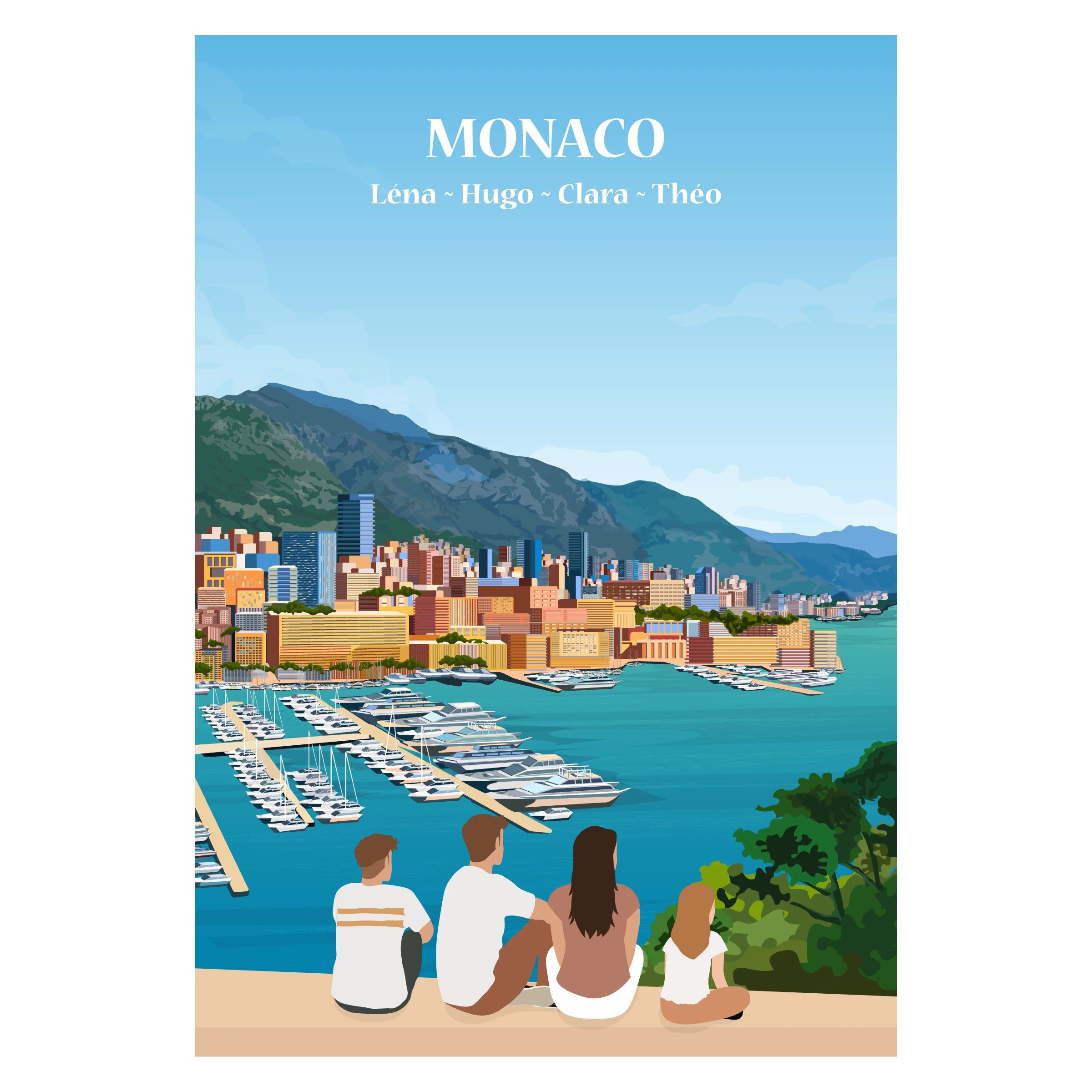 Monaco en famille