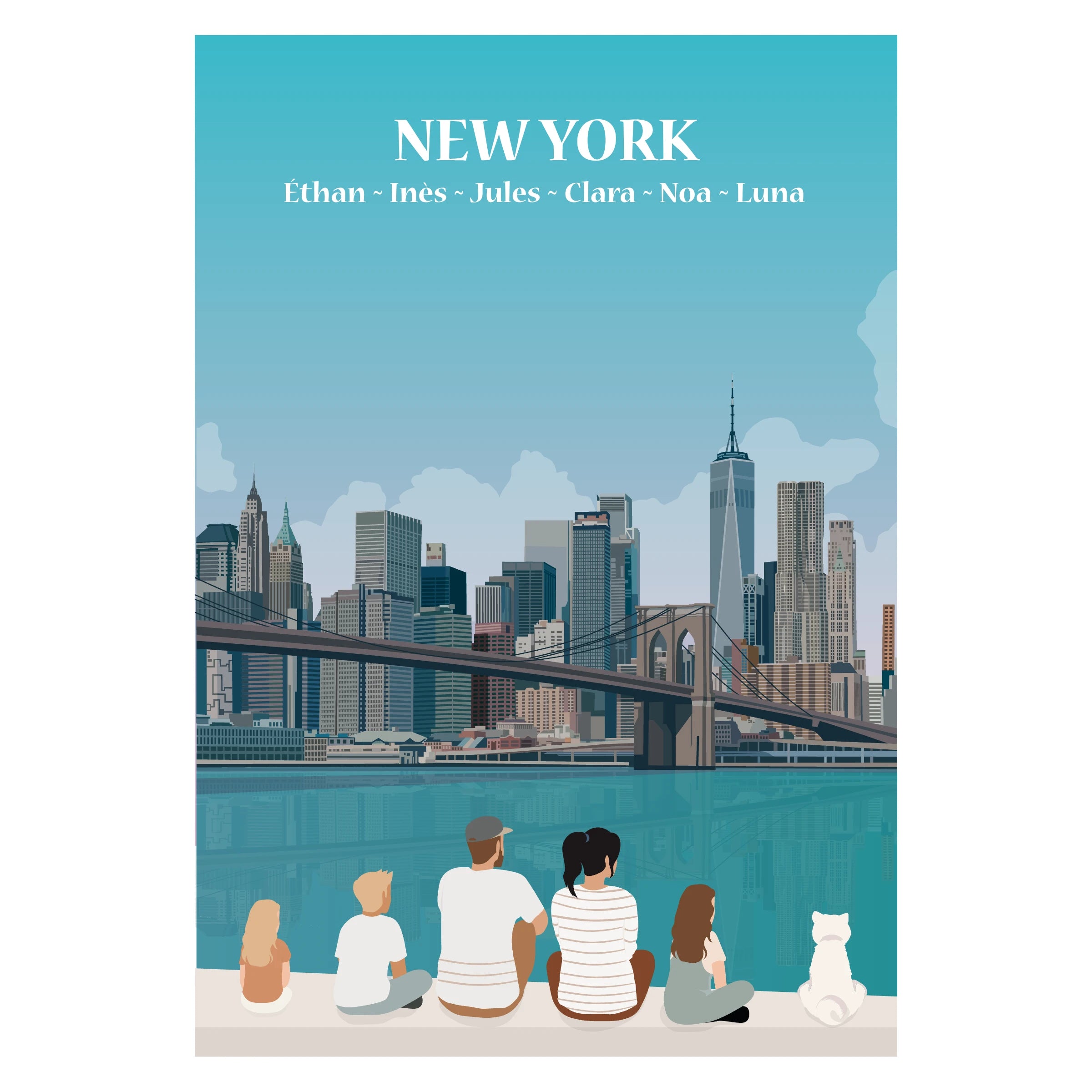 New York en famille