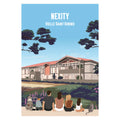 Affiche de personne devant Nexity