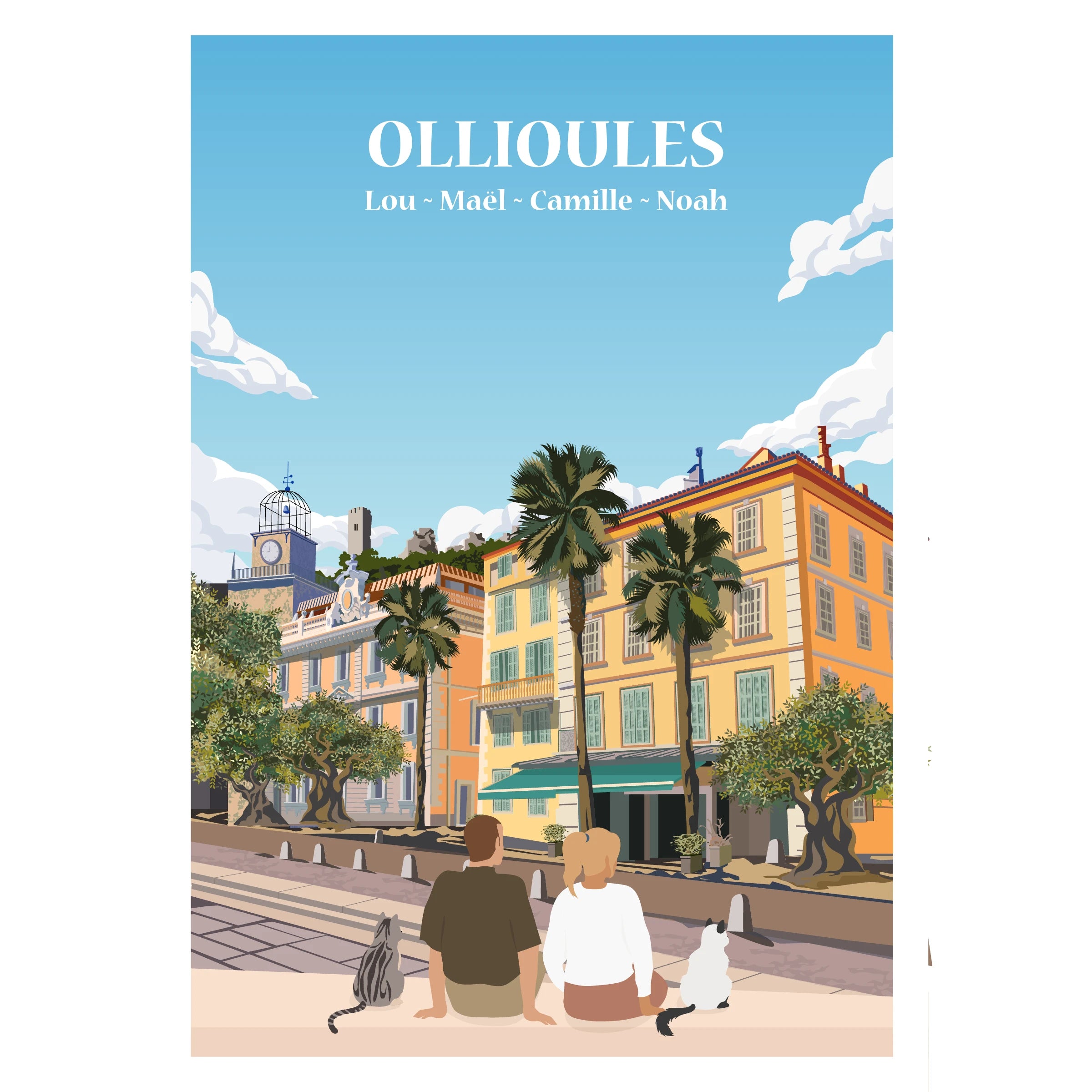 Ollioules en famille