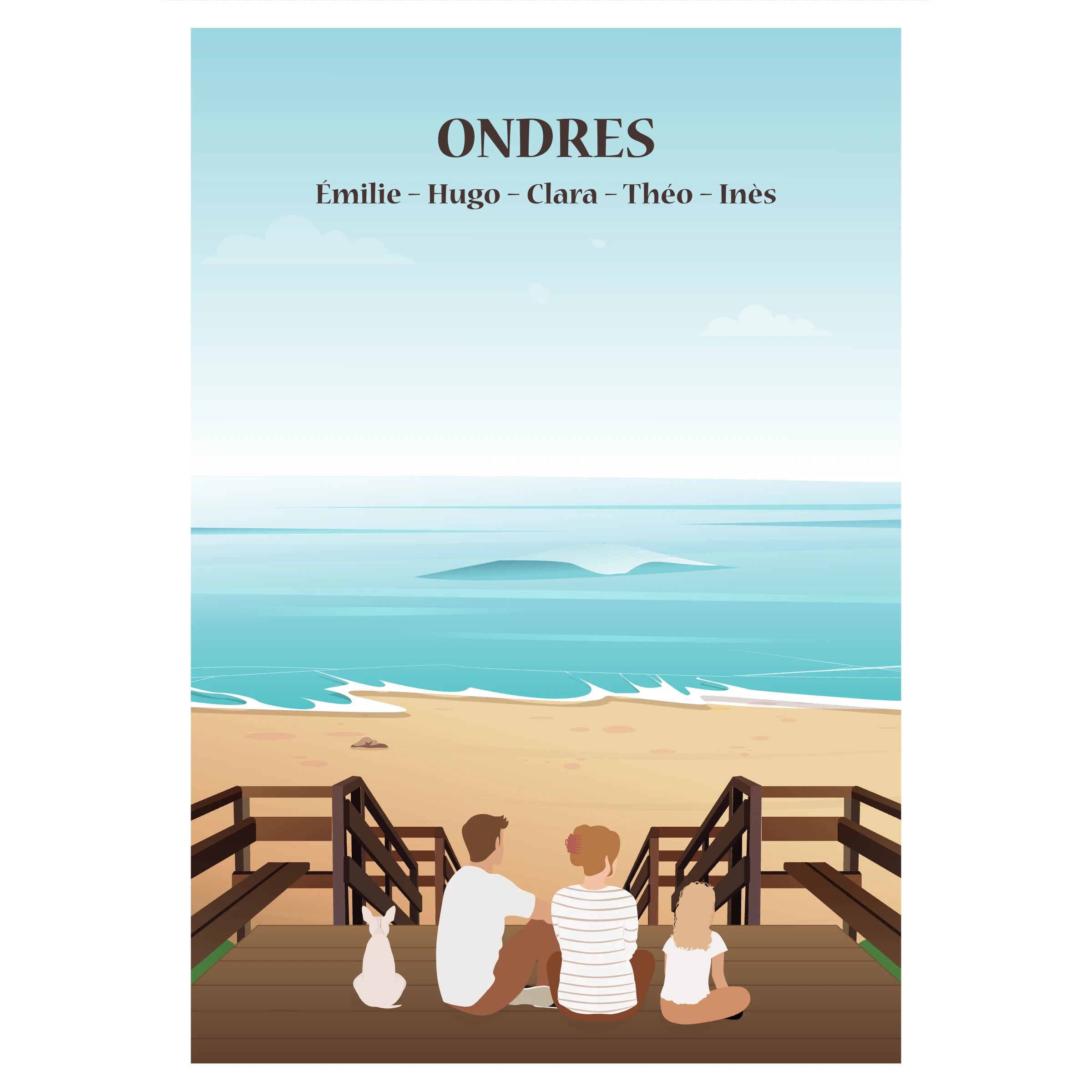 Ondres en famille