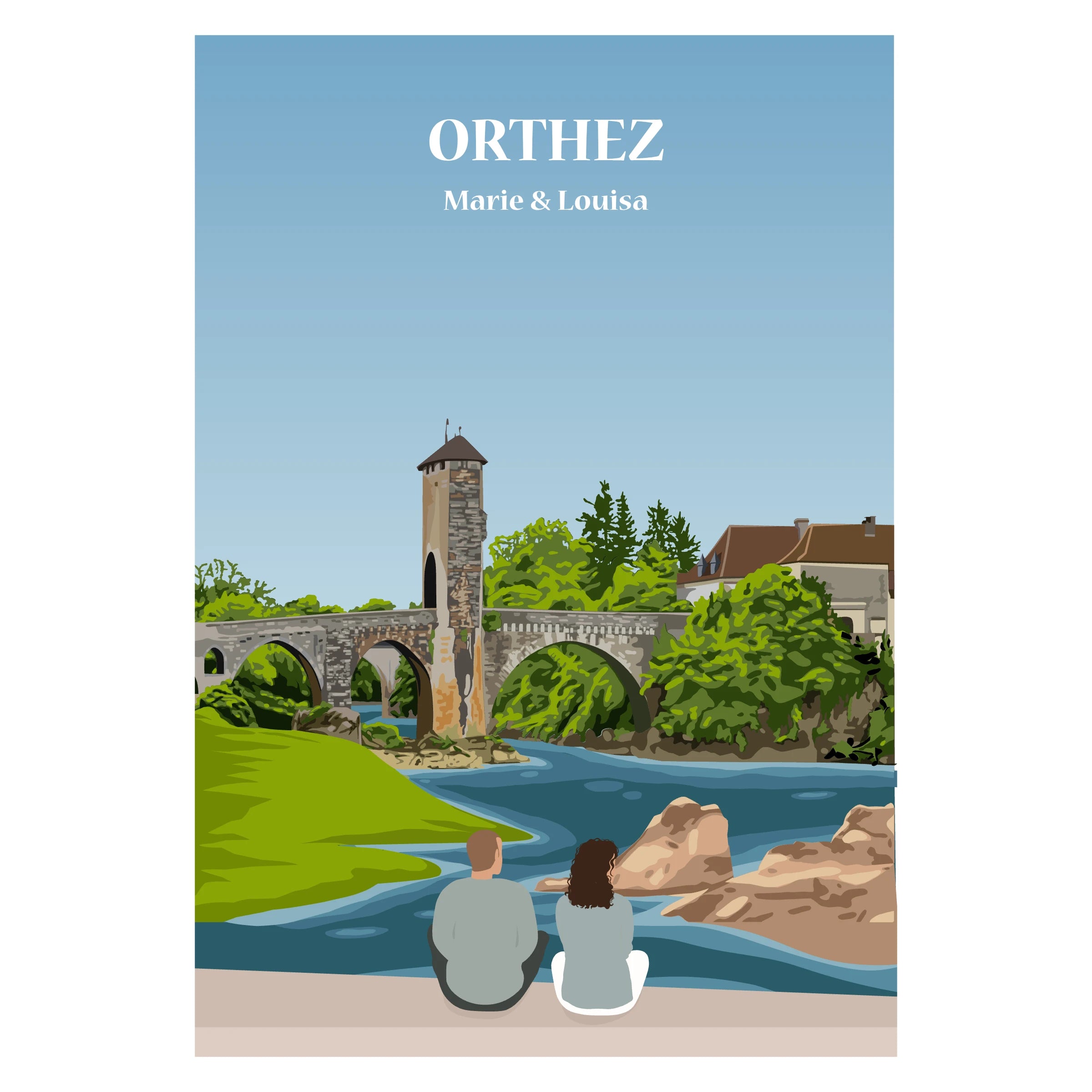Orthez en famille