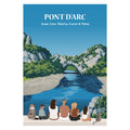 Pont d'Arc en famille