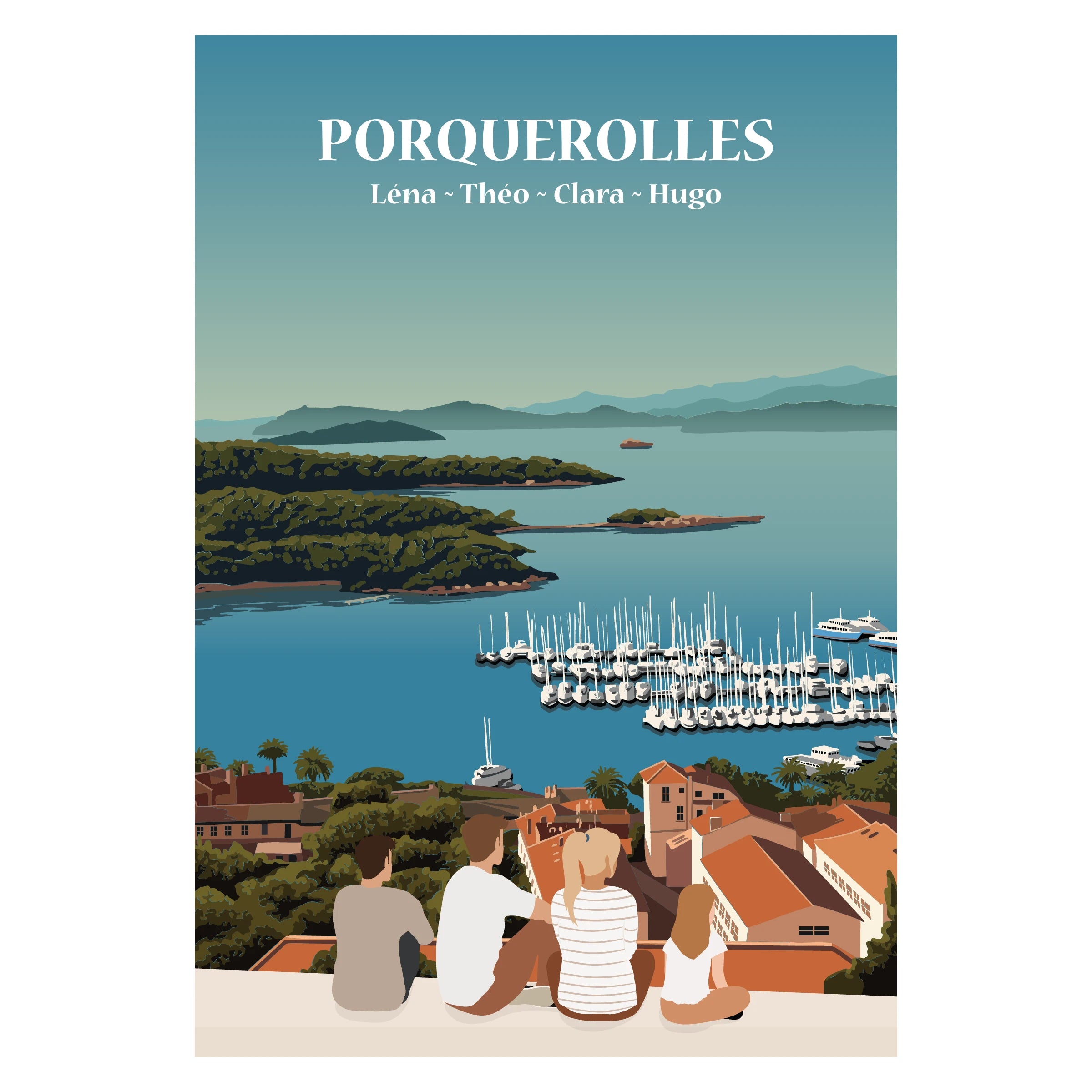 Porquerolles en famille