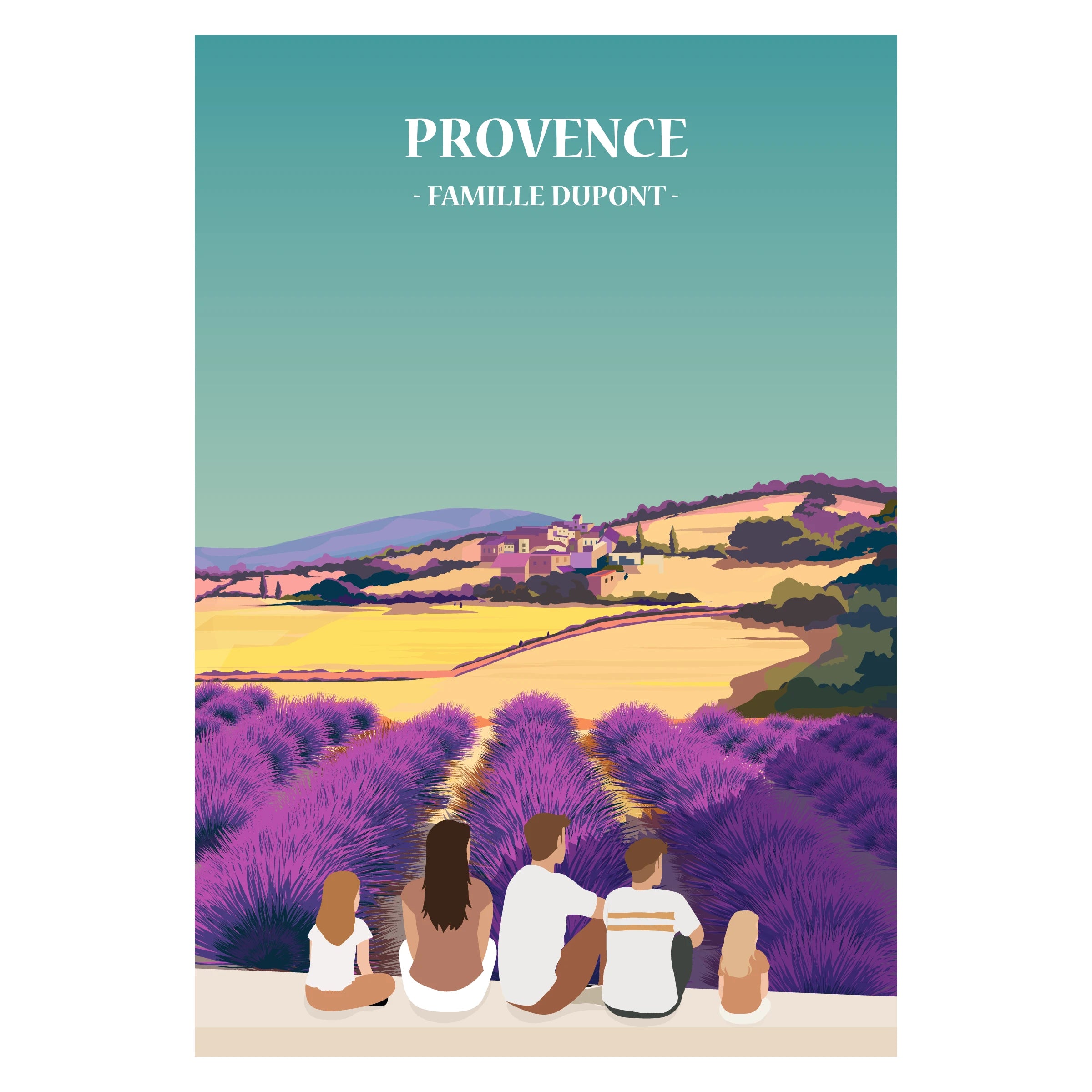 Provence en famille