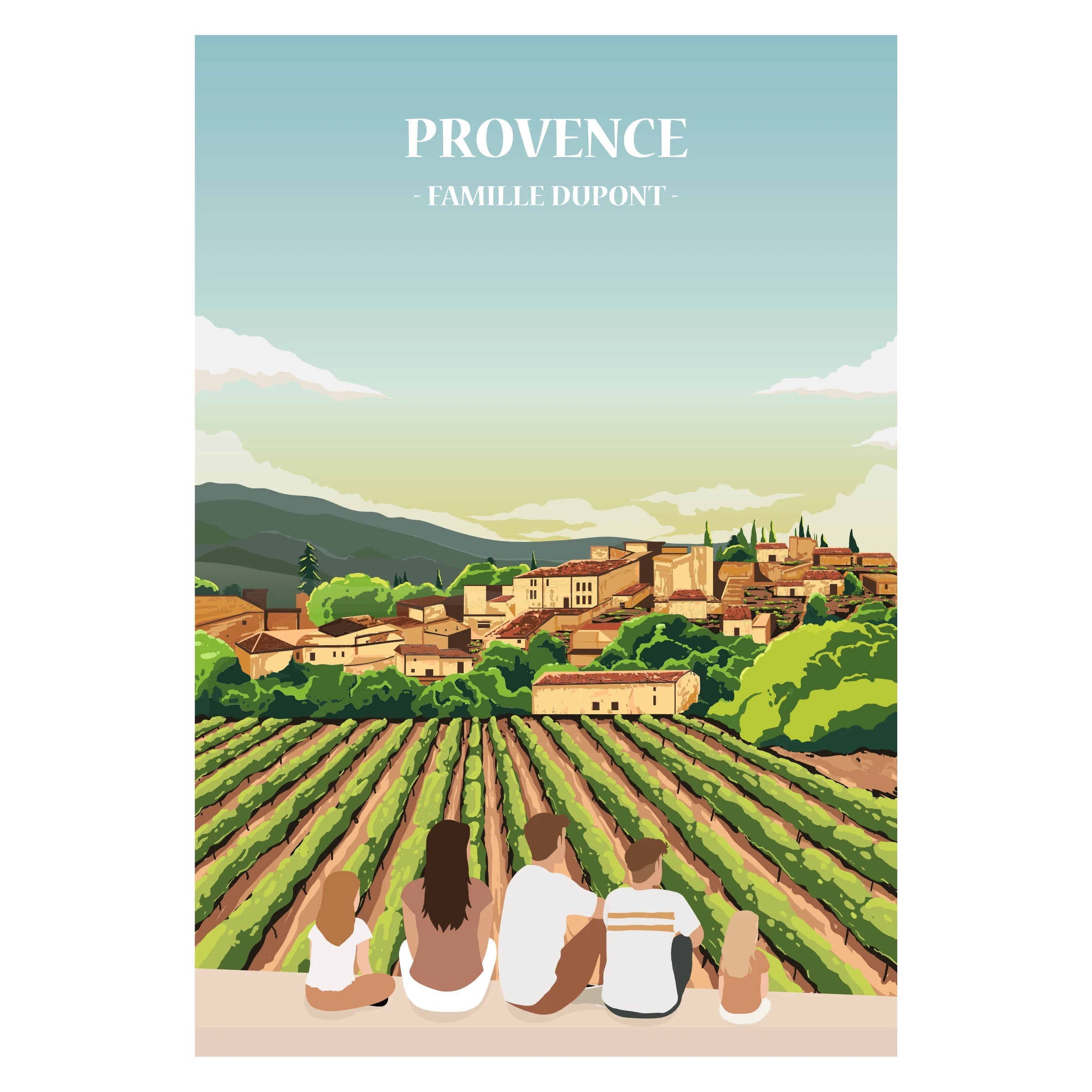 Provence en famille