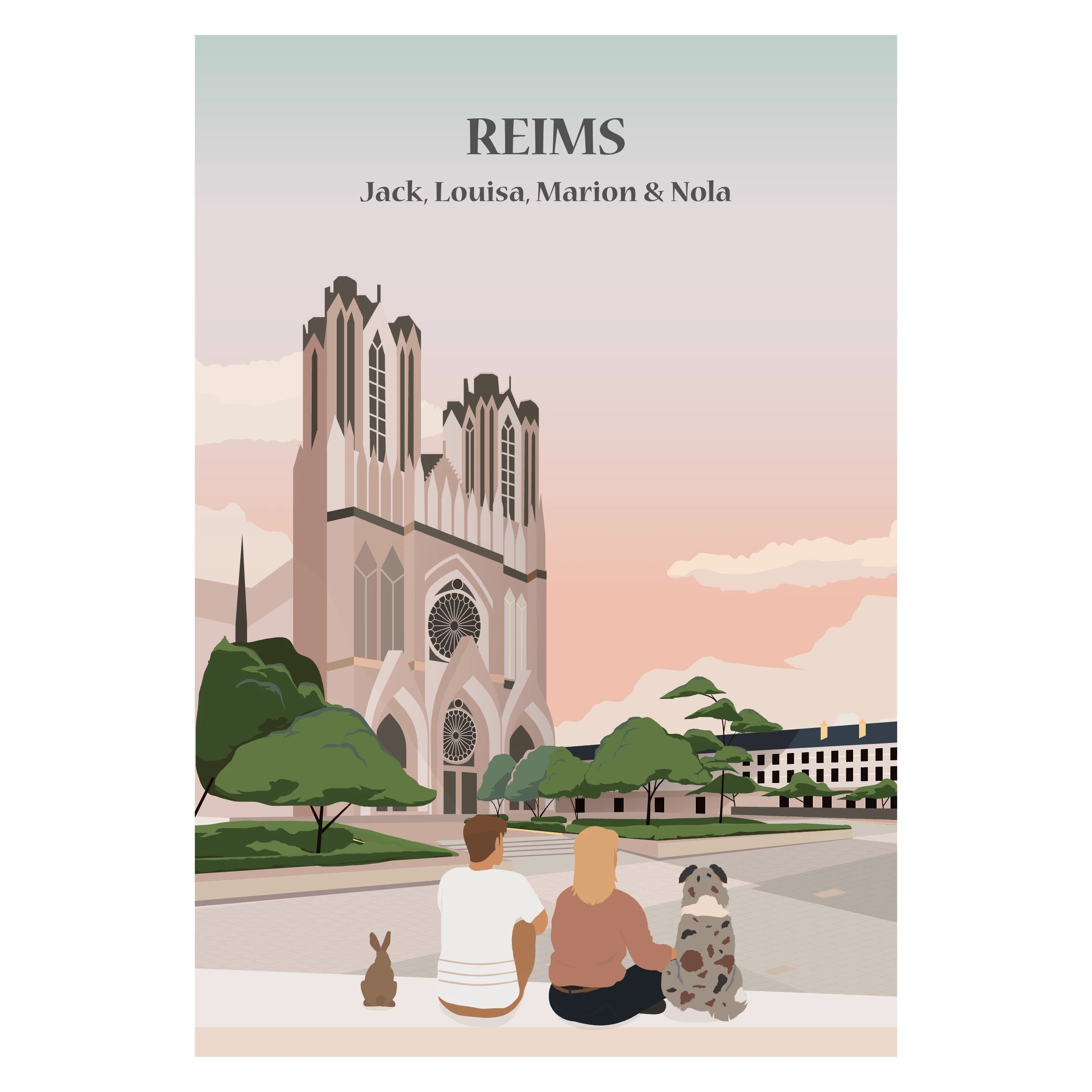 Reims en famille