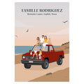 Roadtrip en Pickup