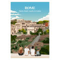Rome en famille