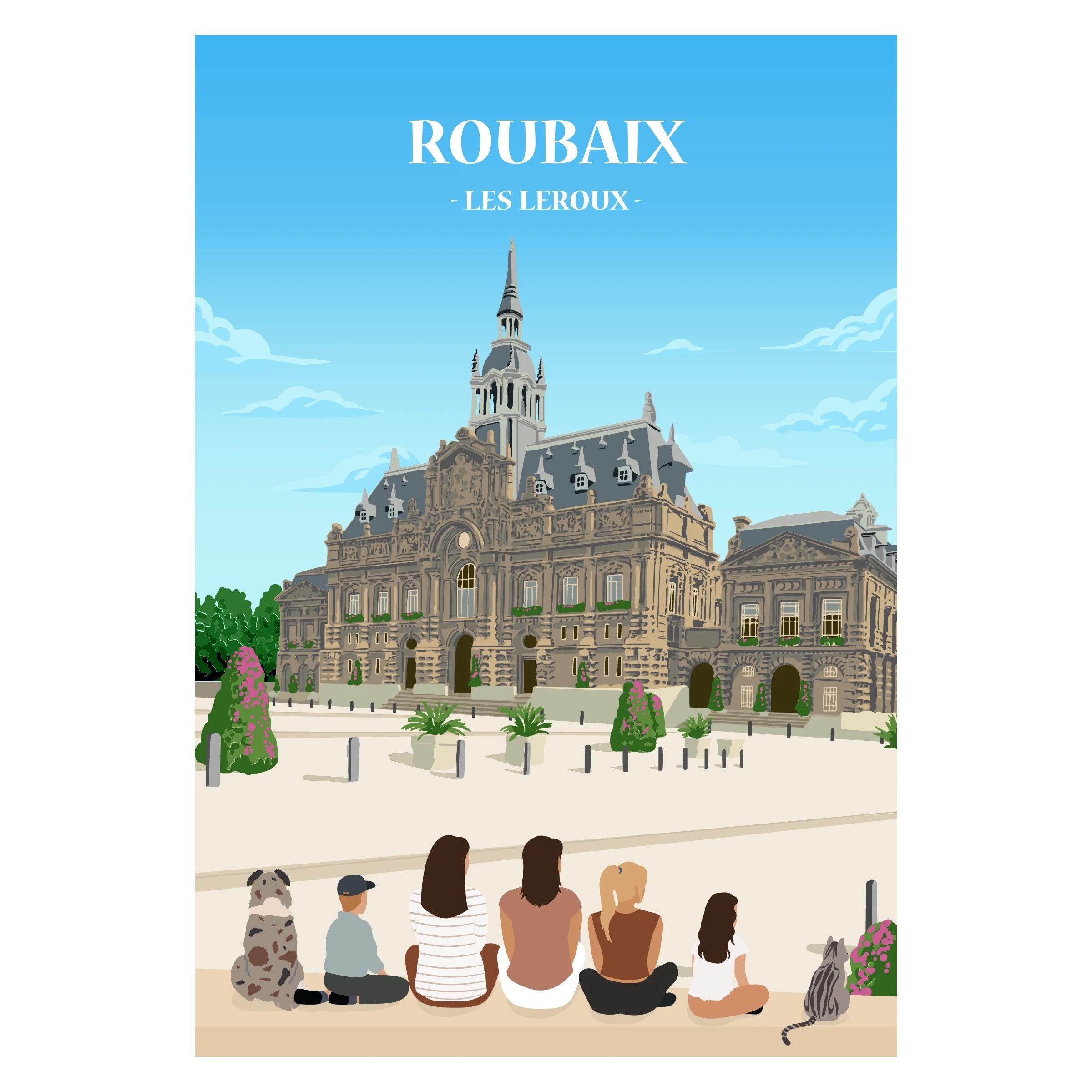 Roubaix en famille