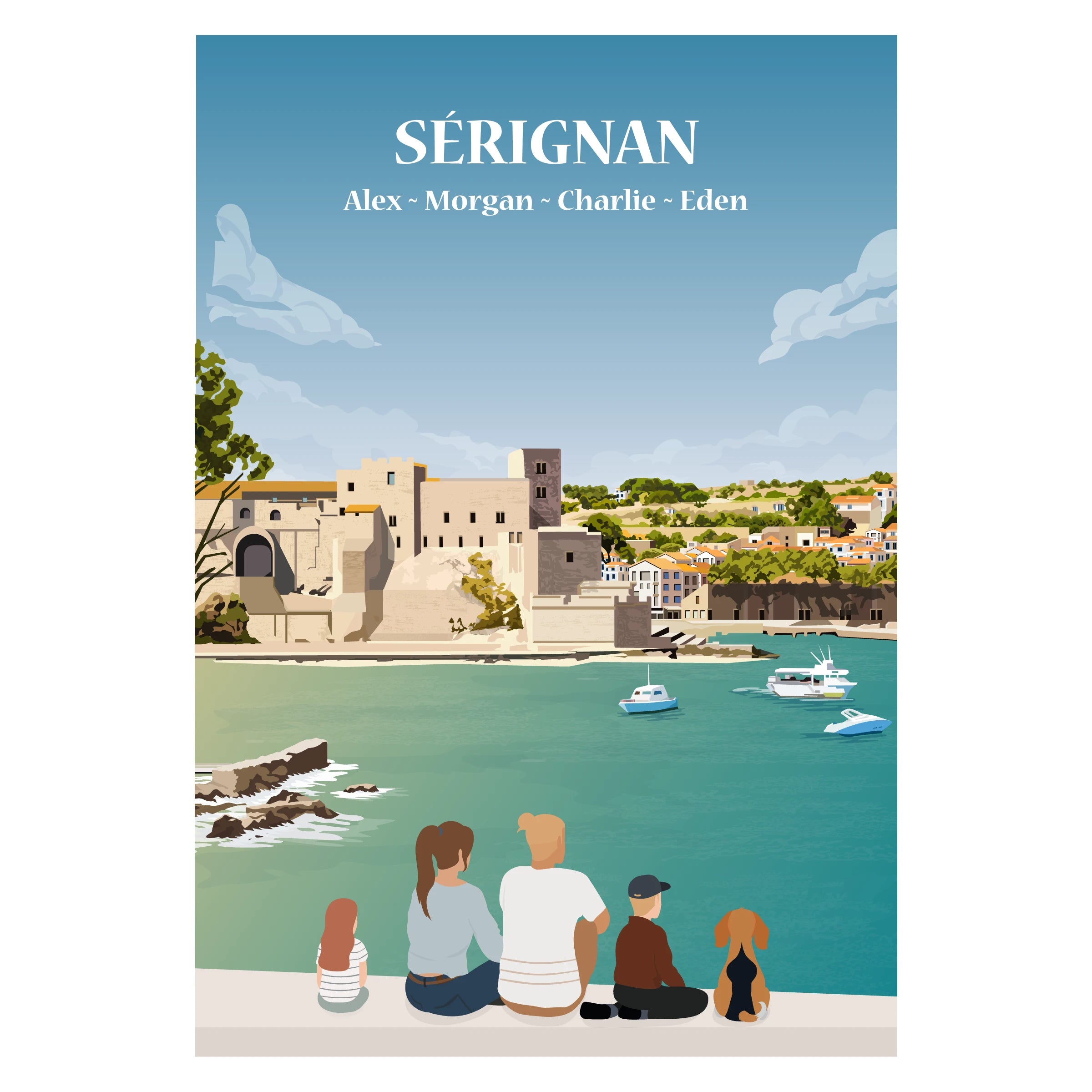 Sérignan en famille