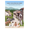 Saint-Jean-Pied-de-Port en famille