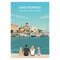 Saint-Raphaël en famille