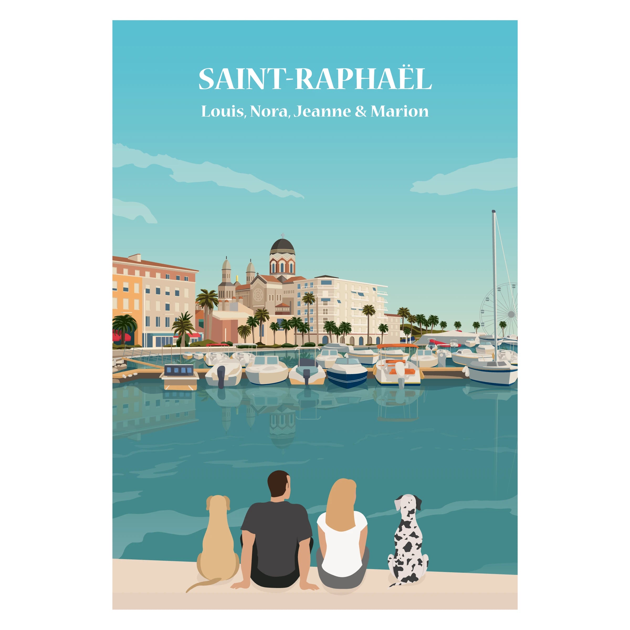 Saint-Raphaël en famille