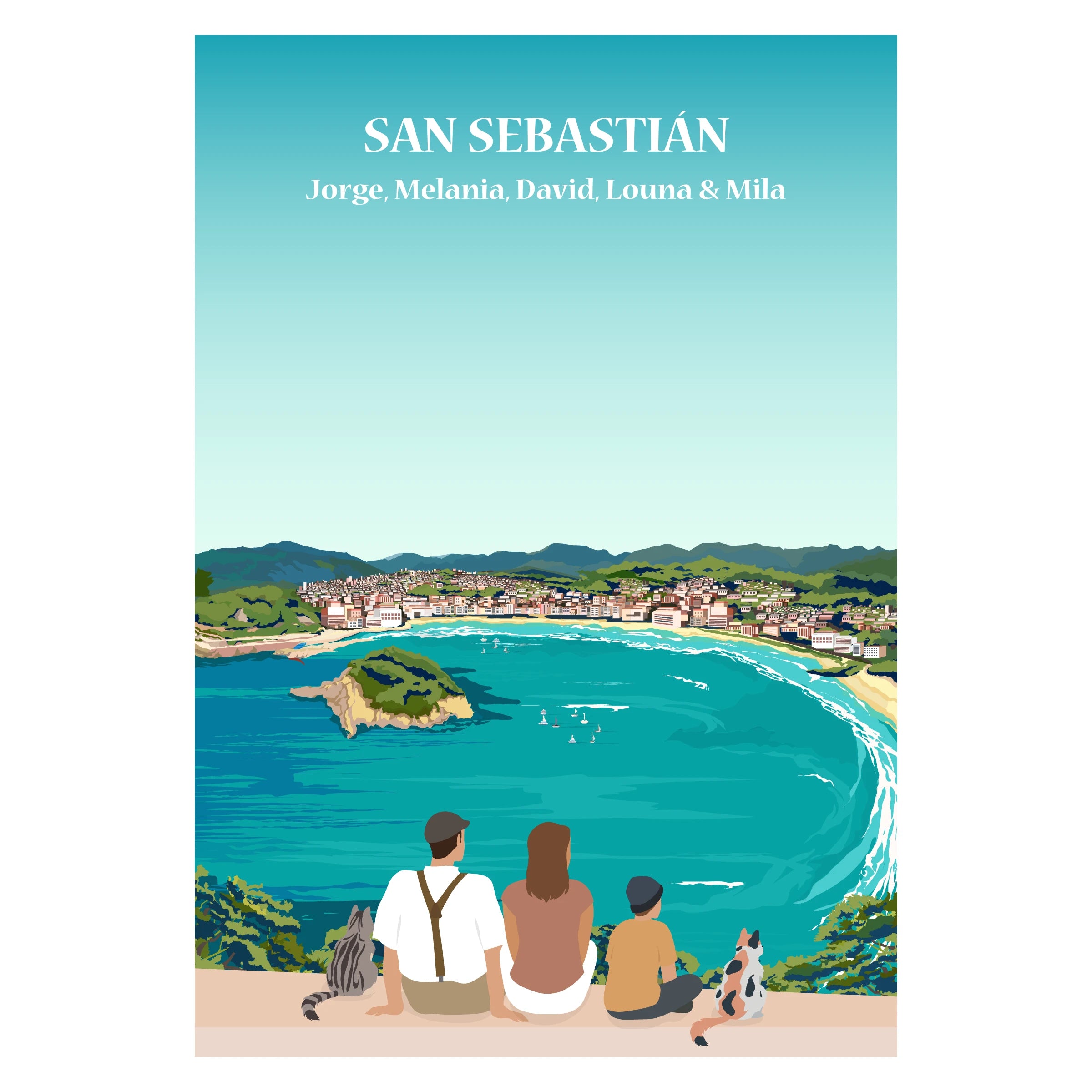 Saint-Sébastien en famille