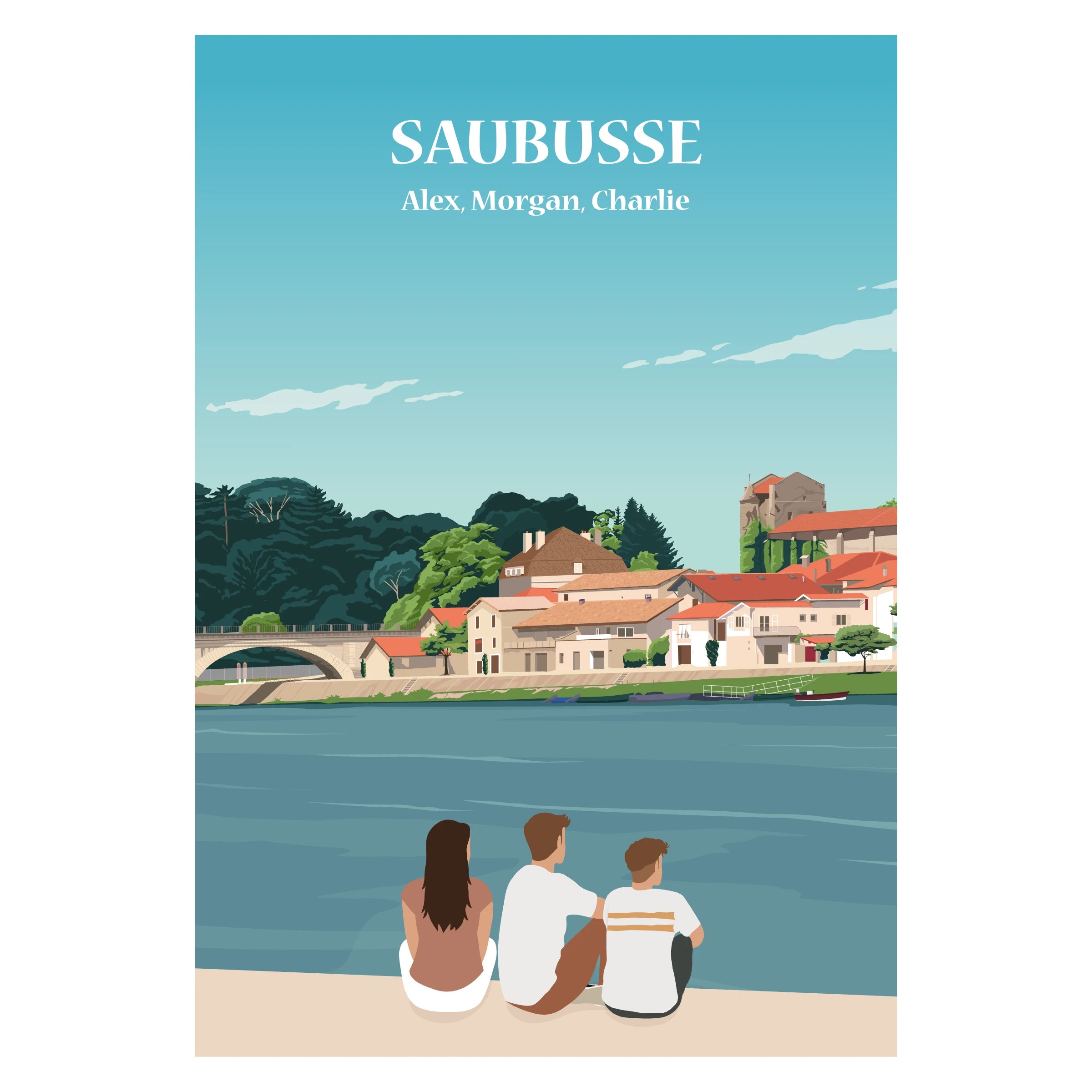 Saubusse en famille