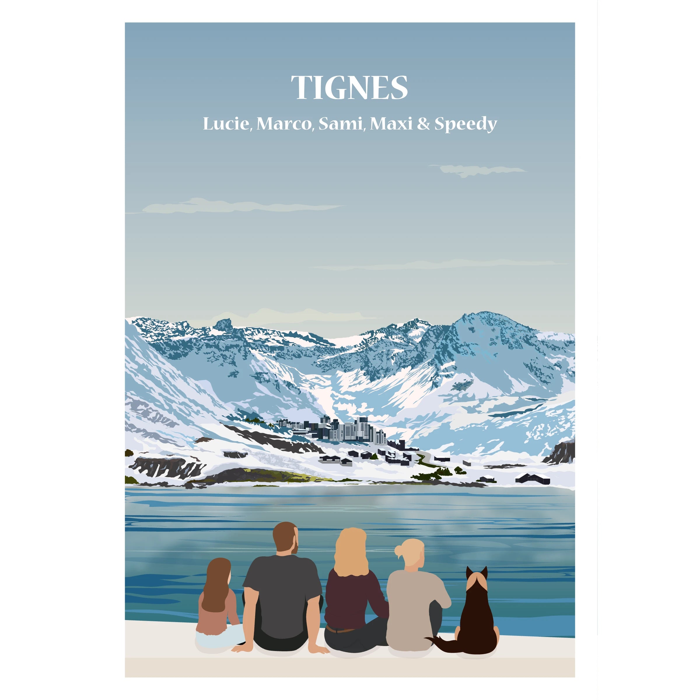 Tignes en famille