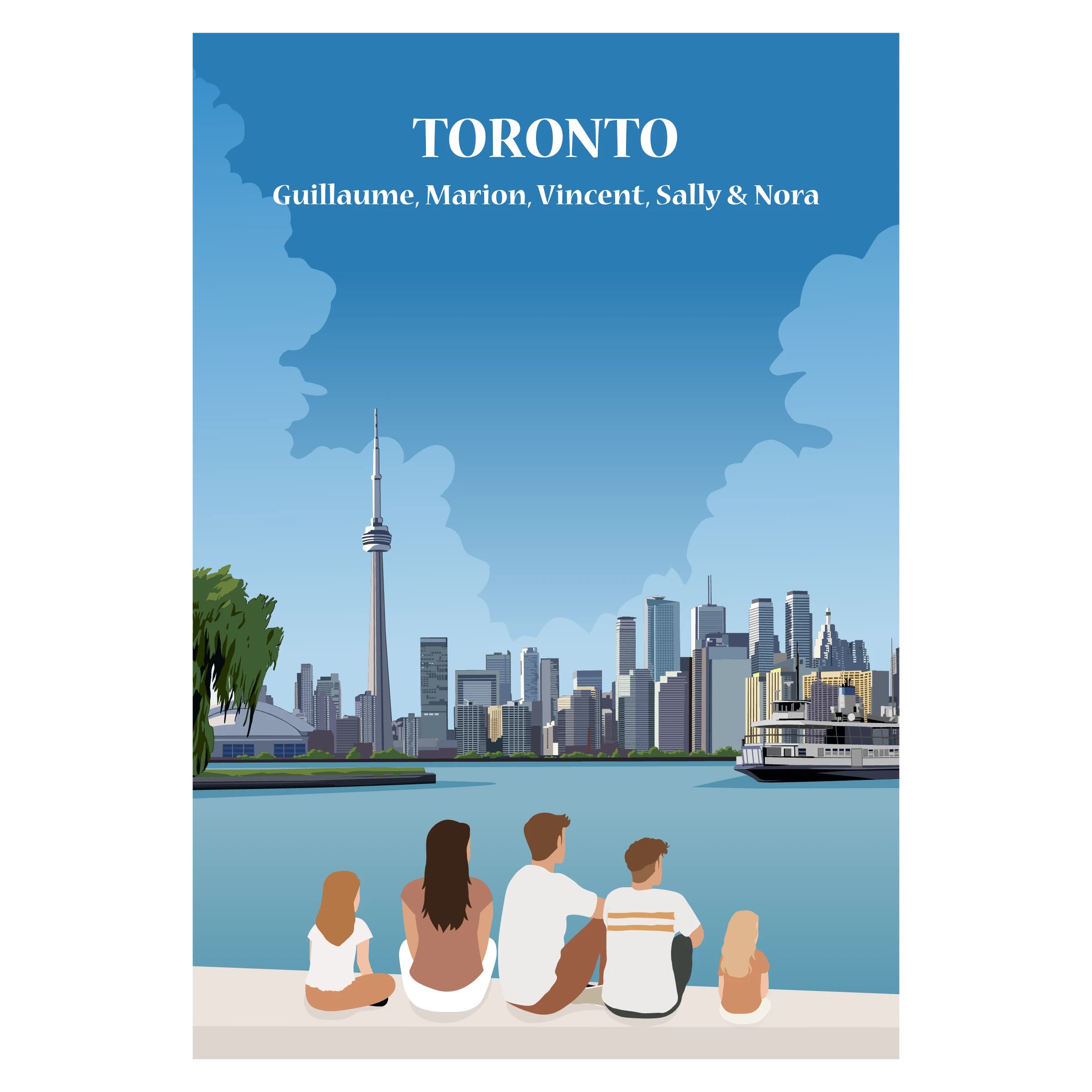Toronto en famille