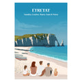 Étretat en famille