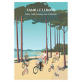 Vélo en famille