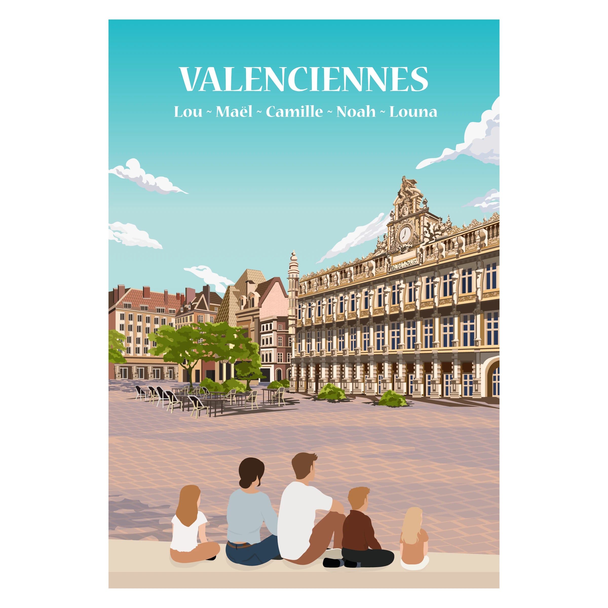 Valenciennes en famille