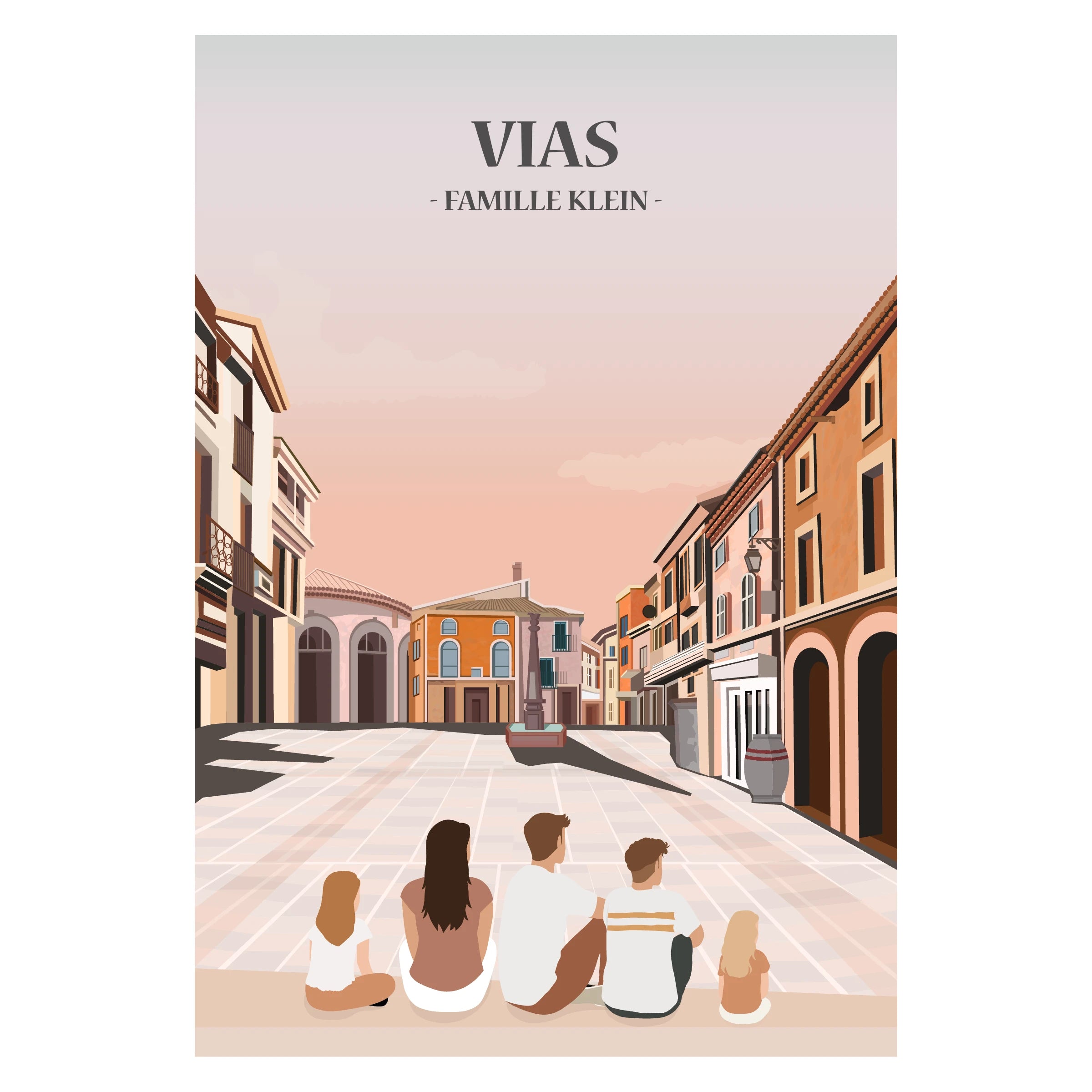Vias en famille