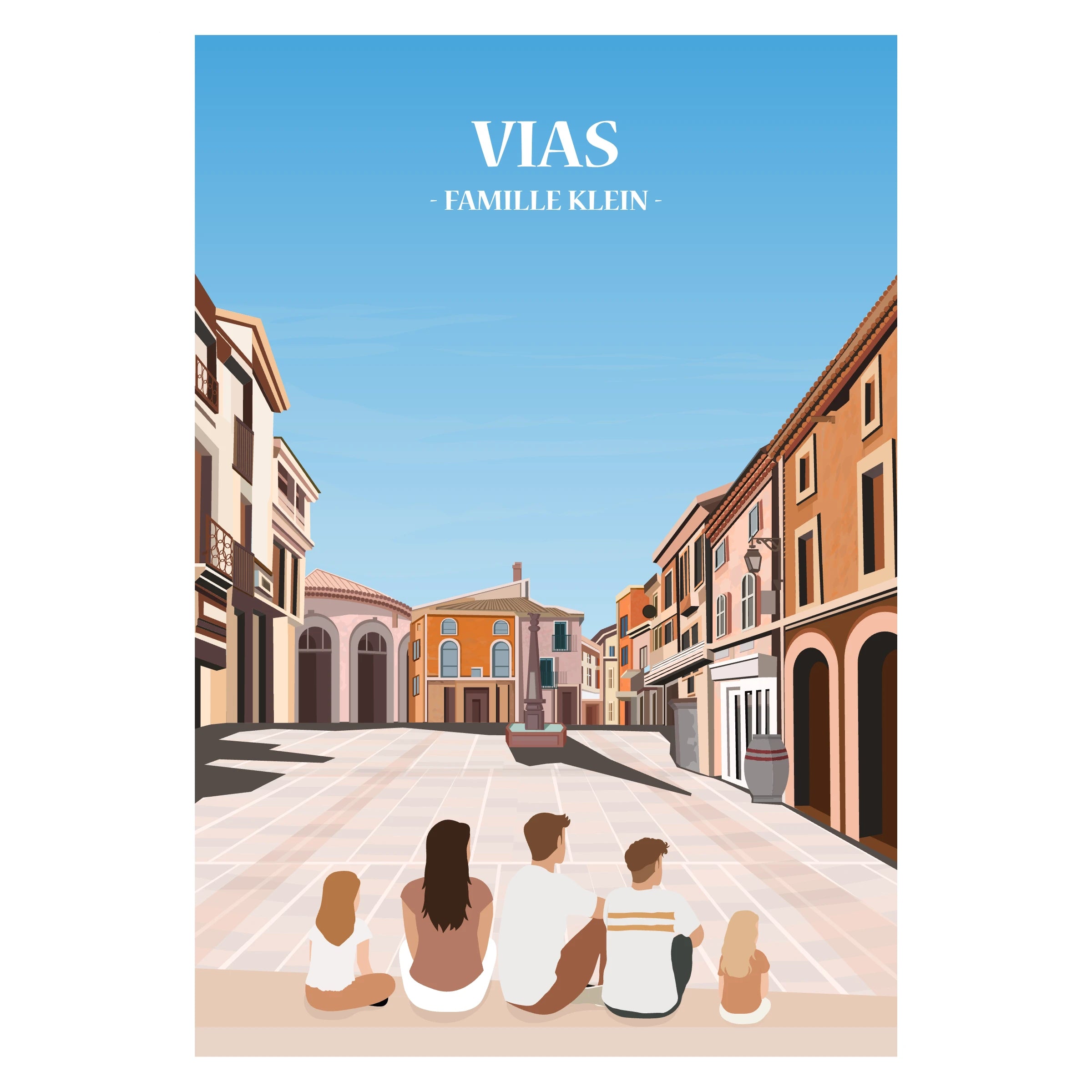 Vias en famille