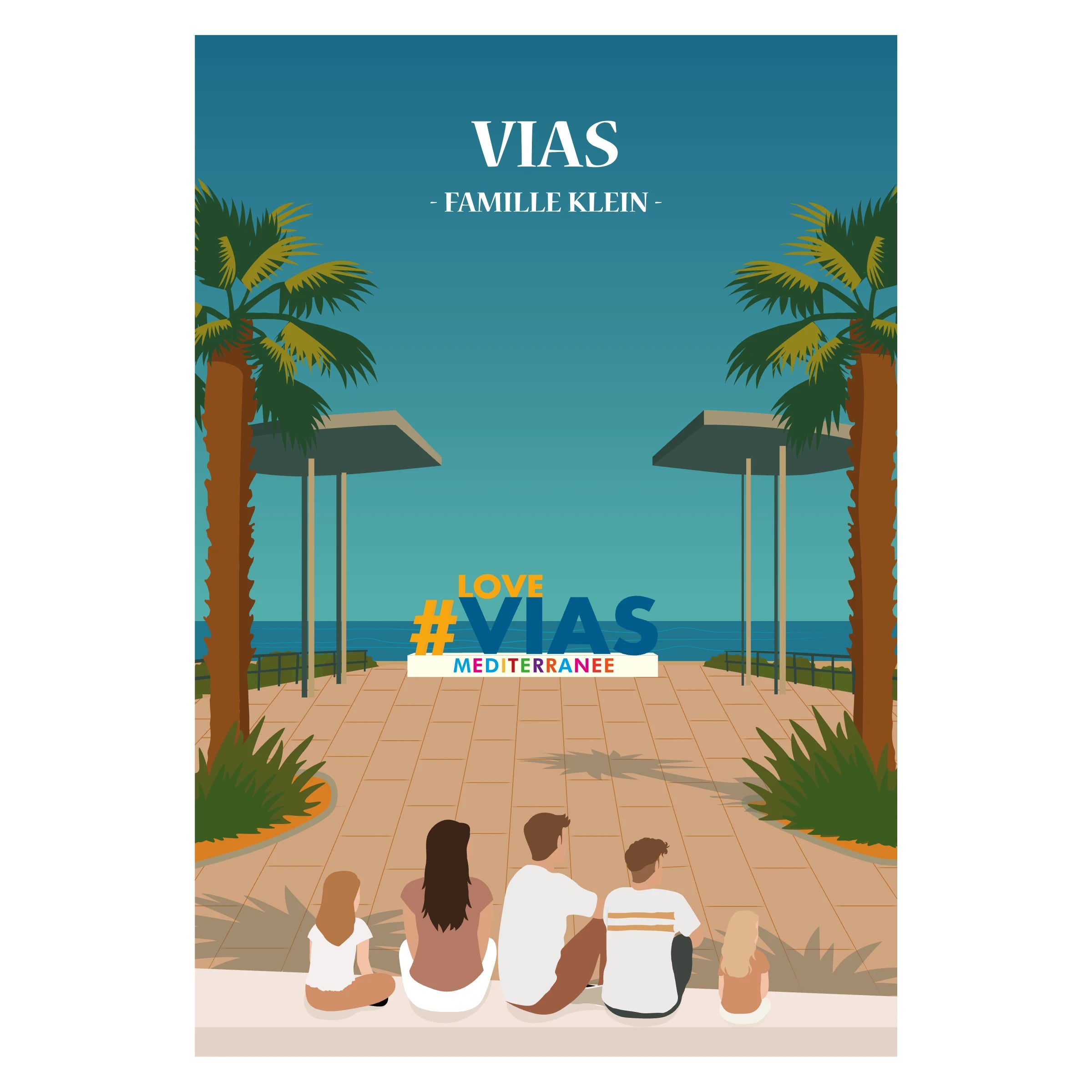 Vias en famille