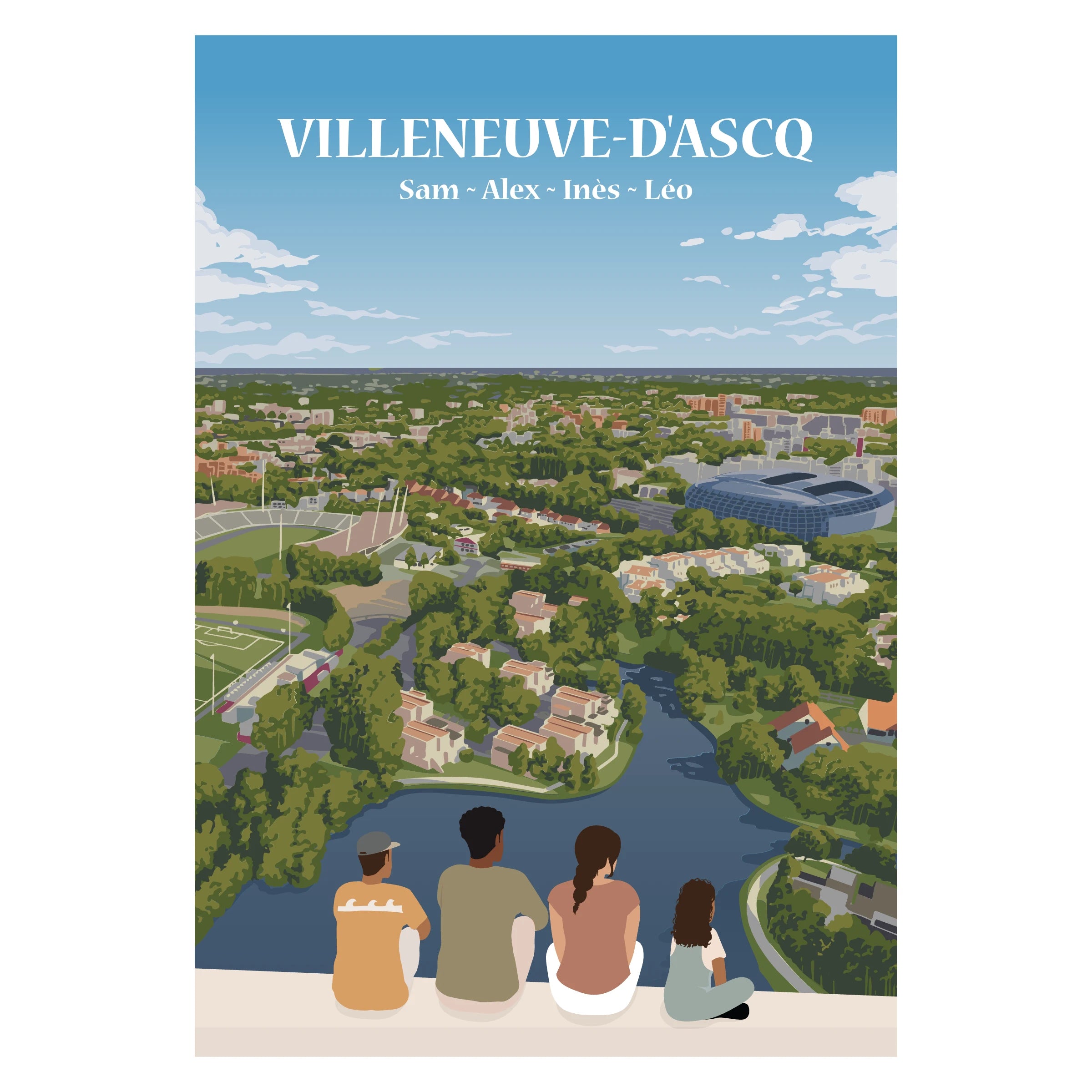 Villeneuve-d'Ascq en famille