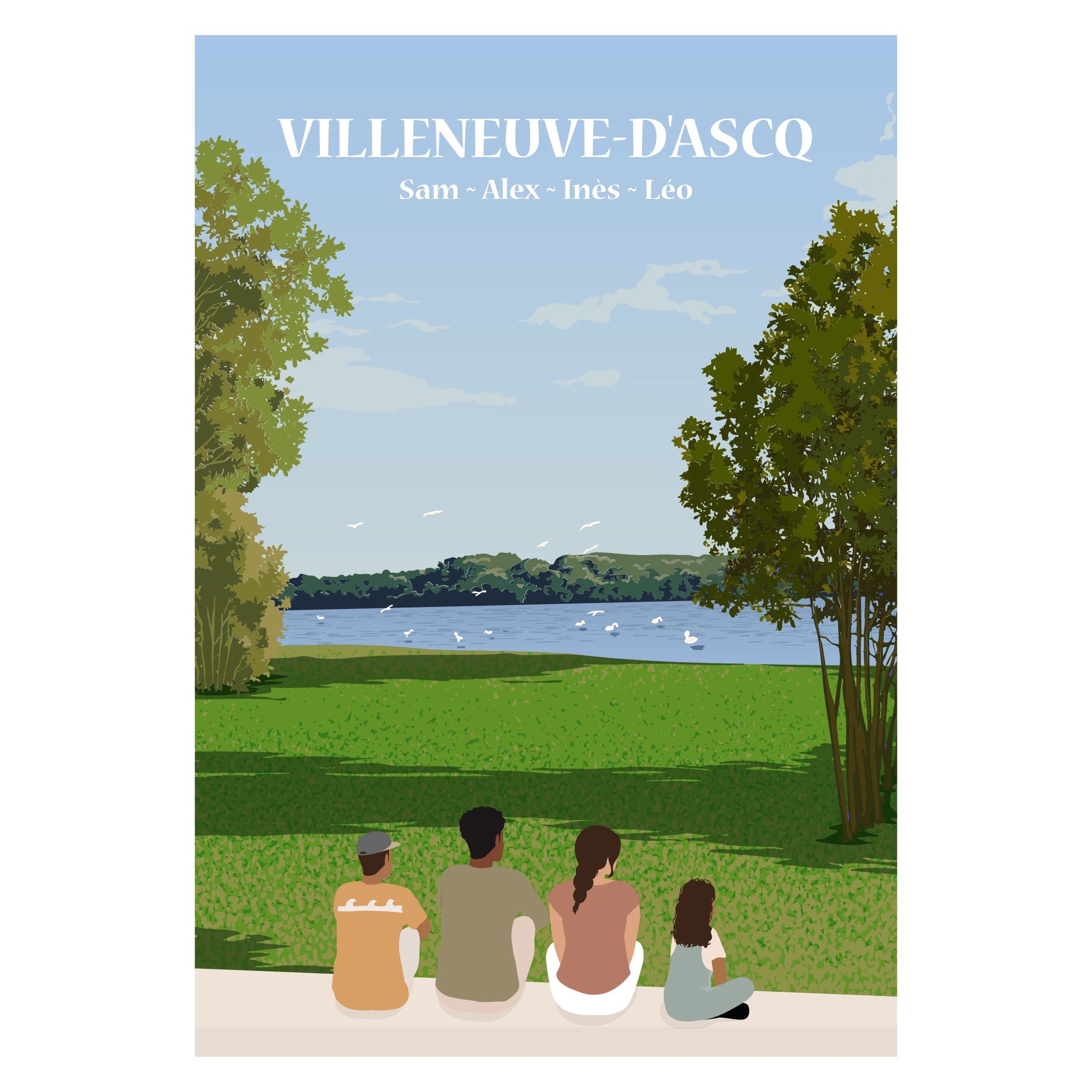 Villeneuve-d'Ascq en famille