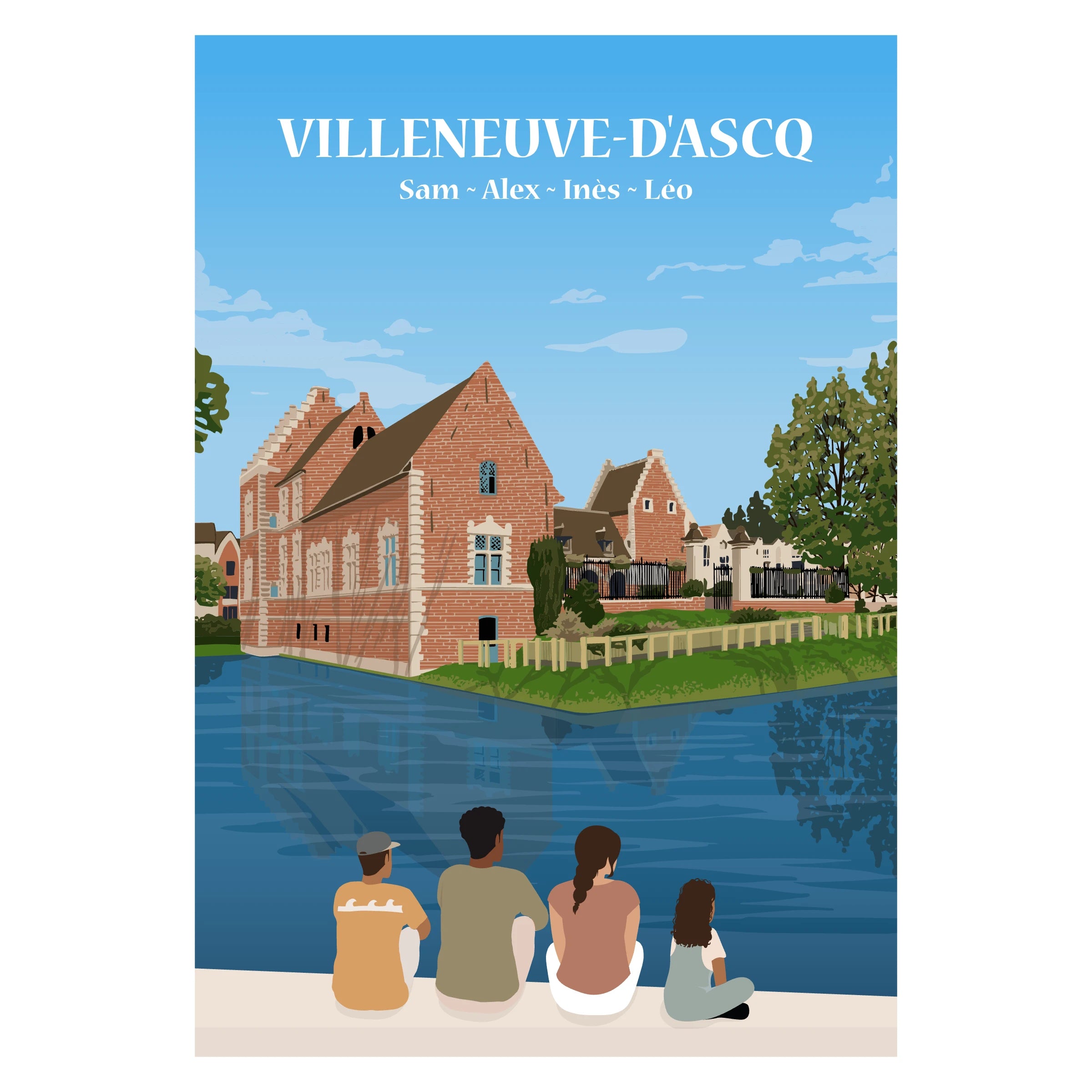 Villeneuve-d'Ascq en famille